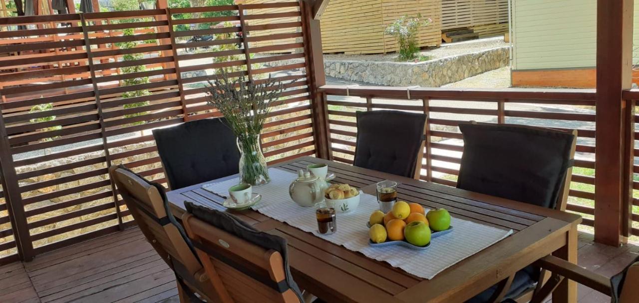 Mobile Home Happy Days Sveti Juraj Exterior photo
